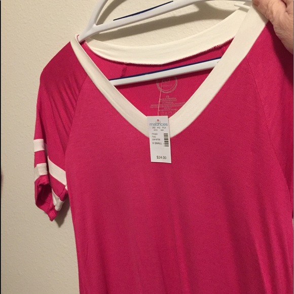 Maurices Tops - Maurice’s Baseball T v neck